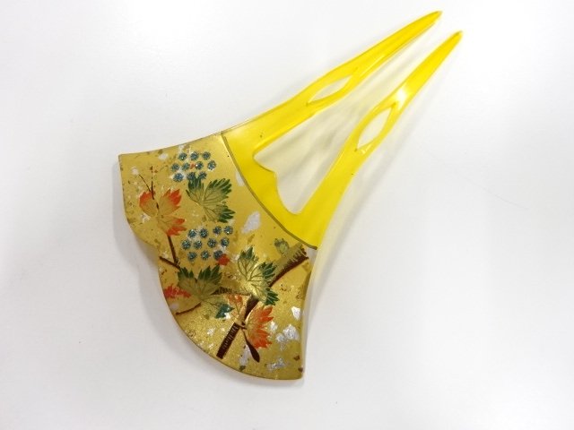 JAPANESE KIMONO / ANTIQUE MAKI-E